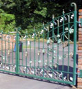 Our main gates